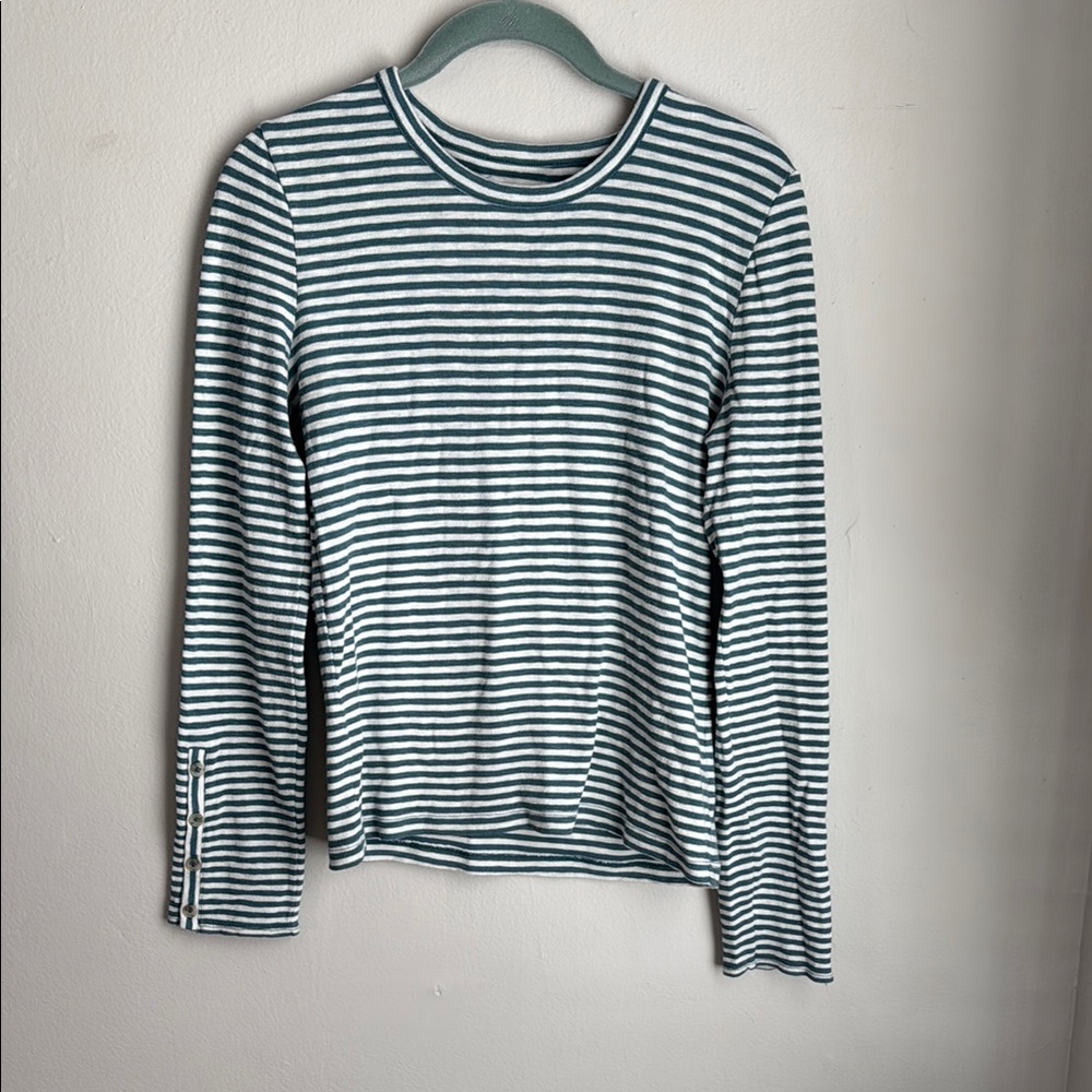 Striped Long Sleeve Top
